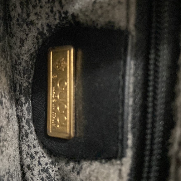 Vintage 1980s/90s Gucci Monogram Crossbody bag AS IS - Picture 3 of 3